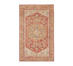 Open Box: Alden Hand-Knotted Wool Rug, 5'x8' - Adobe