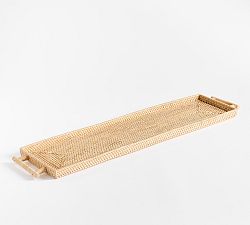 Open Box: Tava Woven Tray, Extra Long
