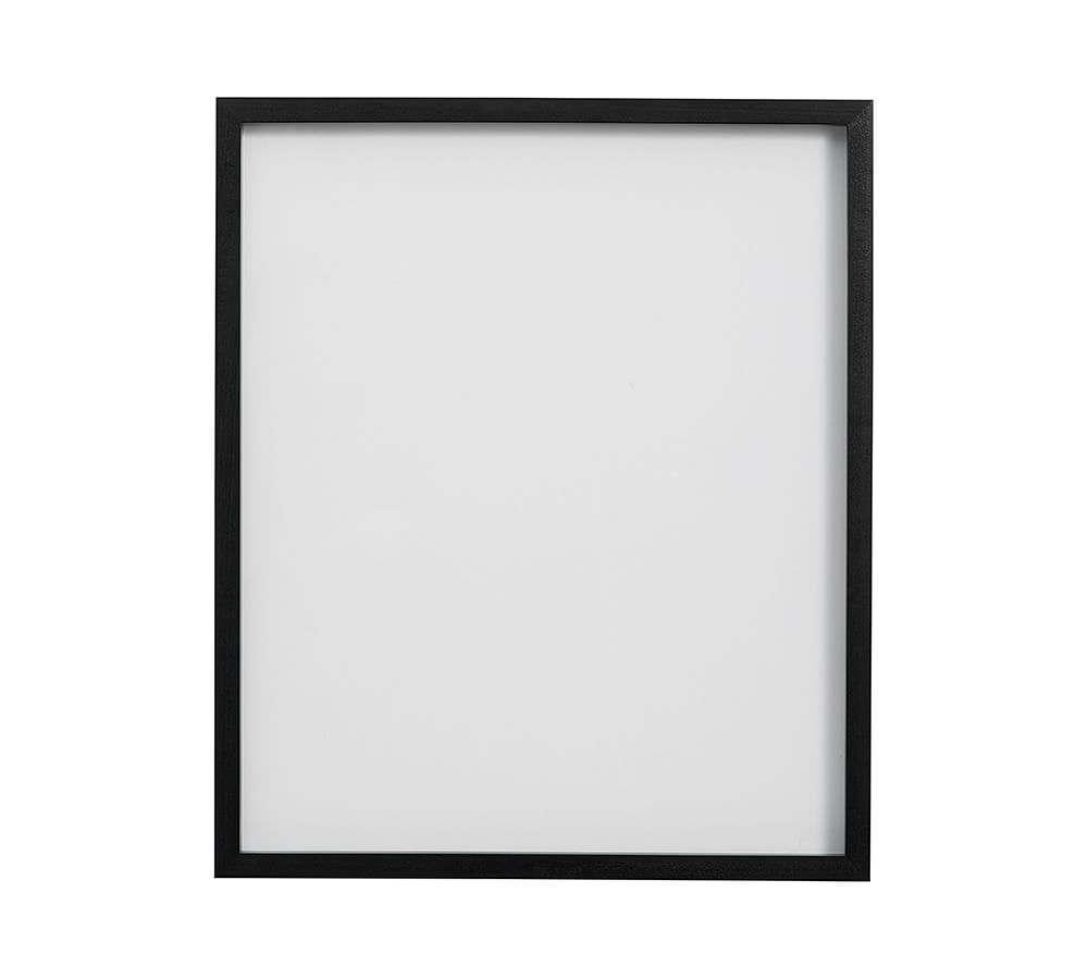Floating Wood Gallery Frames 21 x 25 Black
