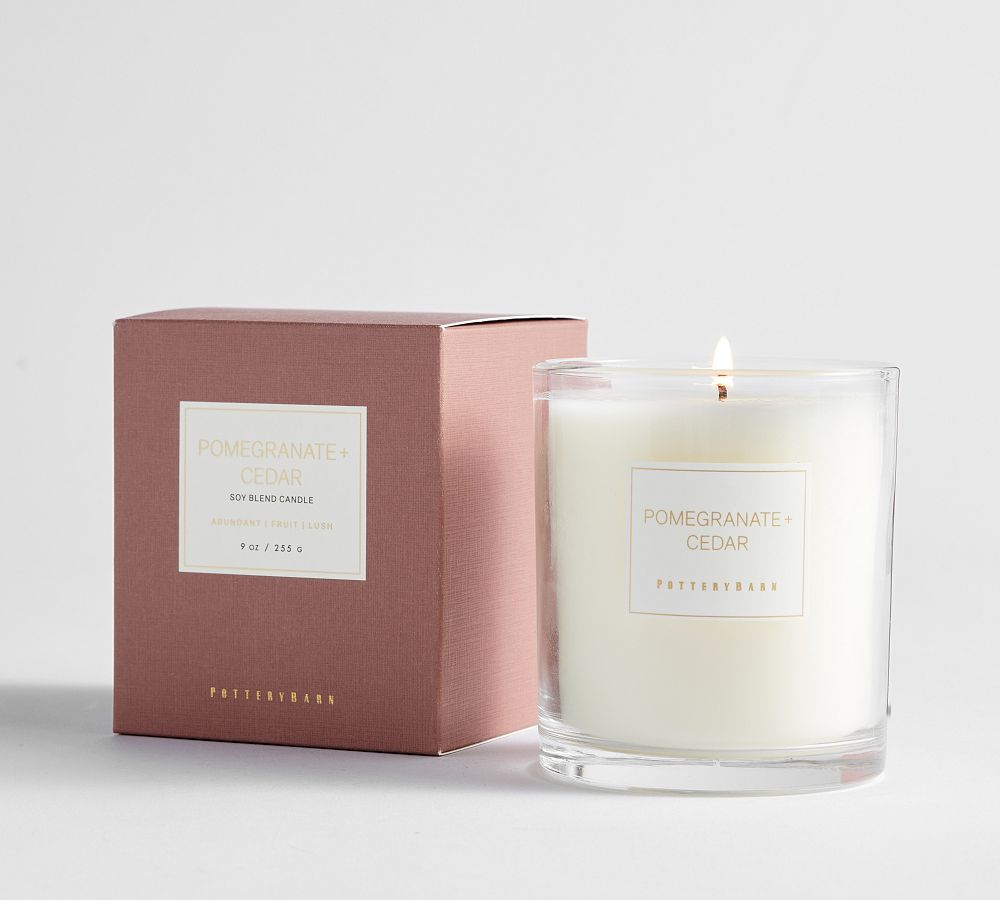 Signature Scent Collection - Pomegranate & Cedar - Pomegranate & Cedar, Small, 9 oz