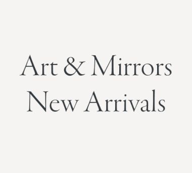 Art &amp; Mirrors