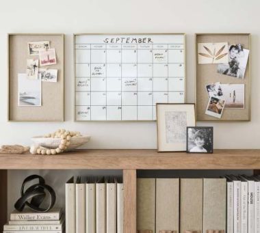 Pinboards &amp; Office Organization