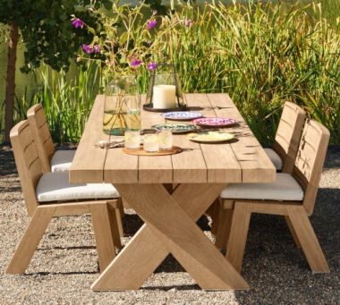 In-Stock Outdoor Dining Furniture