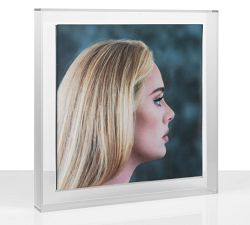 Acrylic Record Album Display and Storage Frame