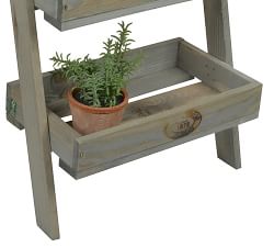 Belsay Wooden Plant Ladder