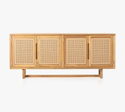 Dolores Teak Rectangular Outdoor Buffet (72&quot;)