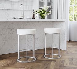 Open Box: Cutler Upholstered Counter Stool