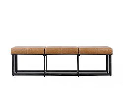 Rocket Leather Bench