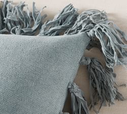 Tassel Knot Pillow Cover