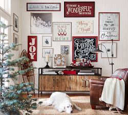 Snowflake Wood Advent Calendar