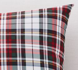 Denver Plaid Outdoor Pillow