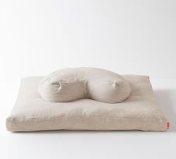 Meditation Crescent Cushion &amp; Zabuton