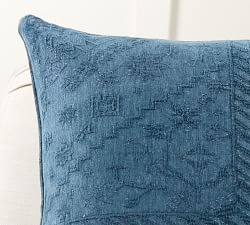 Romilly Embroidered Pillow Cover