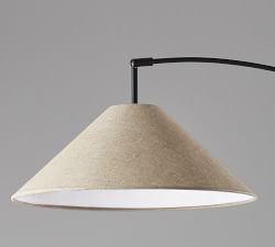 Serafina Metal Arc Sectional Floor Lamp (76")