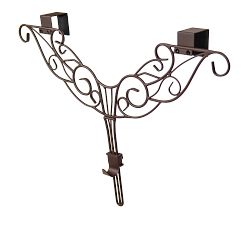 Adjustable Indoor/Outdoor Antler Wreath Hanger