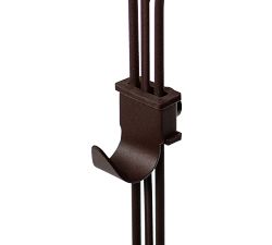 Adjustable Indoor/Outdoor Antler Wreath Hanger