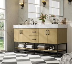 Bryston 60-72" Double Sink Vanity