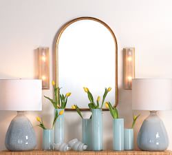 Pottery Barn Capital Arched Wall Mirror - Thumbnail 3