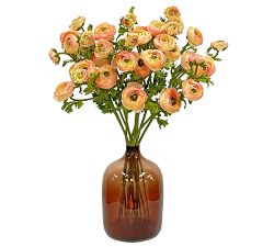 Faux Ranunculus Dozen Stems