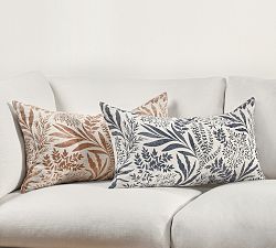 Larea Belgian Flax Linen Lumbar Pillow