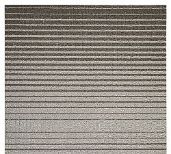 Chilewich Domino Striped Shag Floor Mat
