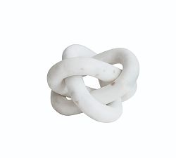 Decorative Interlocking Marble Chain, 3 Links