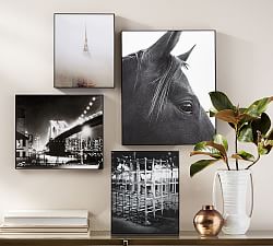 Thin Metal Gallery Frames