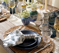 Moroccan Swirl Glassware Collection