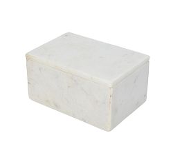 Marble Box Storage Container with Lid