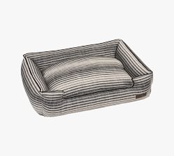 Striped Lounge Pet Bed