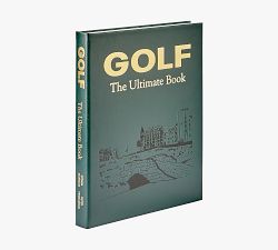Ultimate Golf Book Leather-Bound Book