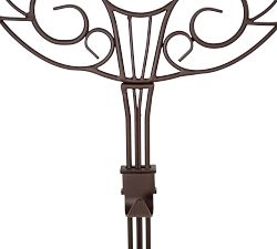 Adjustable Indoor/Outdoor Antler Wreath Hanger