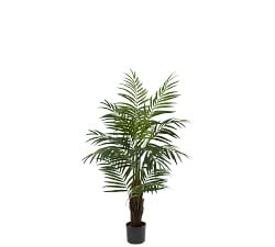 Faux Bulb Areca Palm Trees