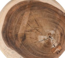 Hinsdale Round Wood End Table (14")