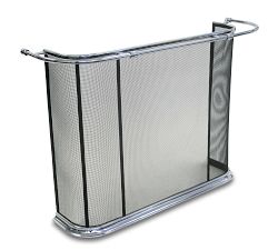 Old English Rail Fireplace Screen