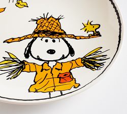 Peanuts™ Harvest Mixed Salad Plates - Set of 4