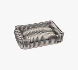 Striped Lounge Pet Bed