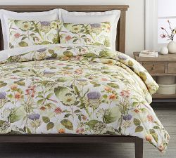 Thistle Percale Comforter Sham