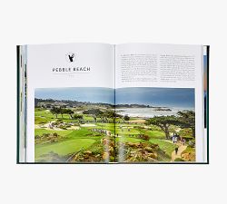 Ultimate Golf Book Leather-Bound Book