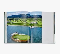 Ultimate Golf Book Leather-Bound Book