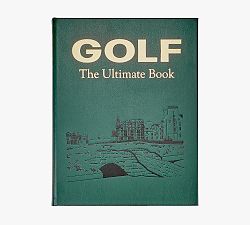 Ultimate Golf Book Leather-Bound Book