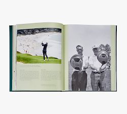 Ultimate Golf Book Leather-Bound Book