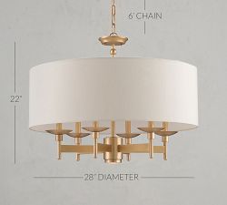 Cortez Chandelier (28&quot;)