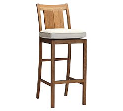 Astola Teak Outdoor Counter &amp; Bar Stools