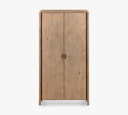Bedford Reclaimed Wood Armoire (40.5&quot;)