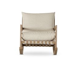 Branson Teak Outdoor Rocking Chair