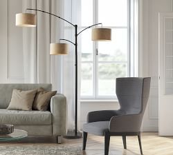 Brendan 3-Arm Metal Arc Floor Lamp (82&quot;)