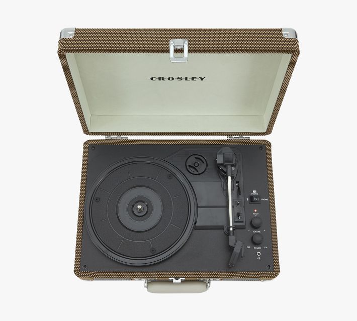 Crosley Cruiser Deluxe Turntable | Pottery Barn
