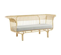 Franco Albini Belladonna Rattan Outdoor Sofa