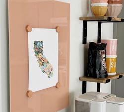 Glass Magnetic Dry Erase Board